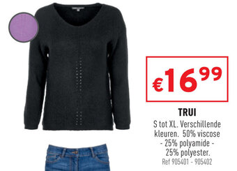 Trafic Trui aanbieding