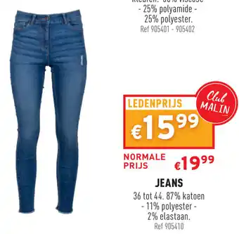 Trafic Jeans mt. 36-44 aanbieding
