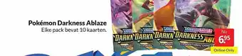 Boekenvoordeel Pokémon Darkness Ablaze aanbieding