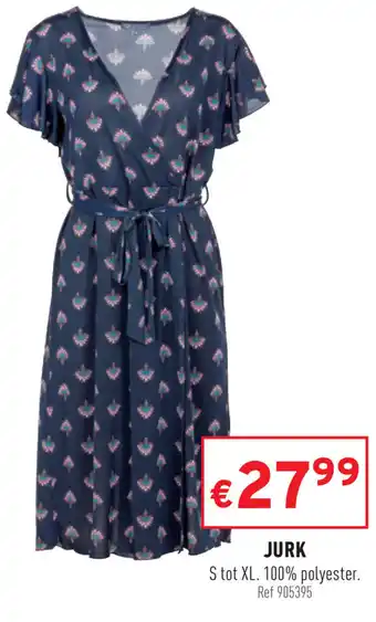 Jurk mt. S-XL