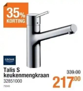Cevo Talis S Keukenmengkraan 32851000 79049 aanbieding