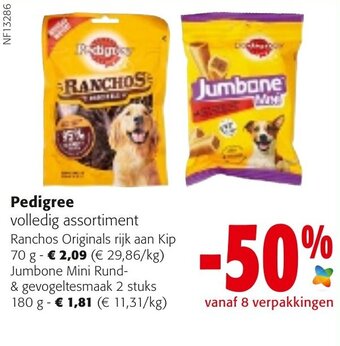Colruyt Pedigree aanbieding