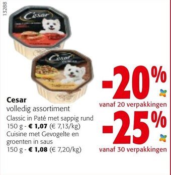Colruyt Cesar aanbieding