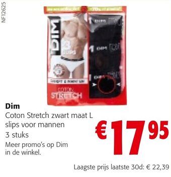 Colruyt Dim aanbieding