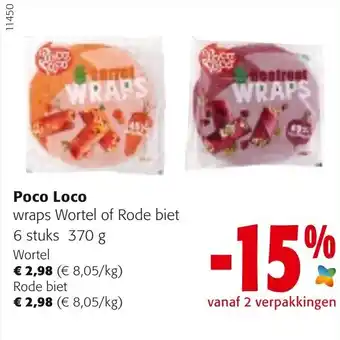 Colruyt Poco Loco aanbieding