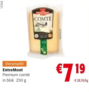 Colruyt EntreMont aanbieding