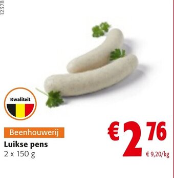 Colruyt Luikse pens aanbieding
