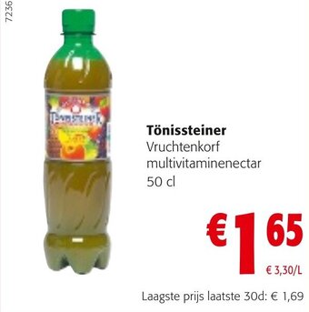Colruyt Tonissteiner aanbieding