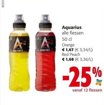 Colruyt Aquarius aanbieding
