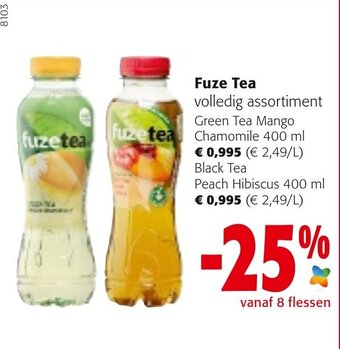 Colruyt Fuze Tea aanbieding