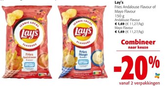 Colruyt Lay's aanbieding