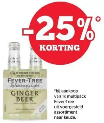 Fever-Tree Ginger beer 4x20 cl