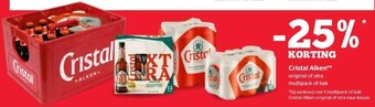 Spar Cristal Alken aanbieding