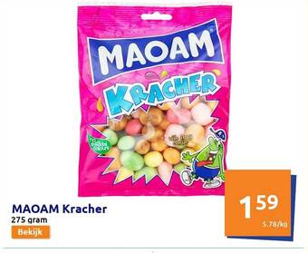 Action Maoam Kracher aanbieding