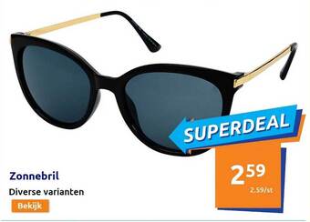Action Zonnebril aanbieding