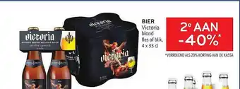 Alvo Bier Victoria Blond Fles Of Blik aanbieding