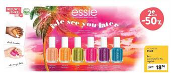 Di Essie Coconuts For You Nagellak aanbieding