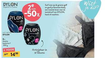 Dylon Zwarte Textielverf