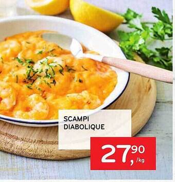 Scampi Diabolique