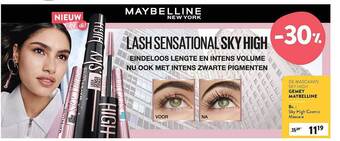 Di Gemey Maybelline Sky High Cosmic Mascara aanbieding