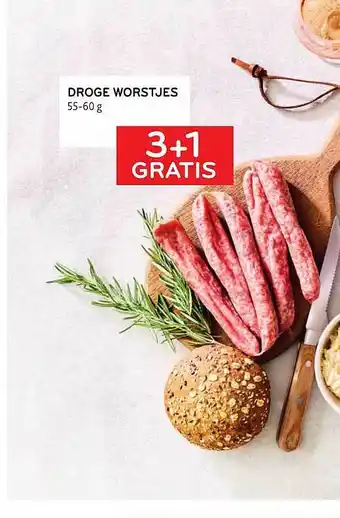 Alvo Droge Worstjes 3+1 Gratis aanbieding