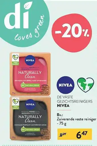 Nivea Zuiverende Vaste Reiniger