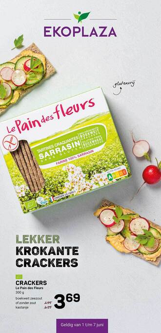Crackers Le Pain Des Fleurs