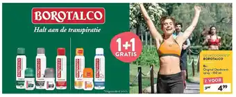Di Borotalco Original Deodorant - Spray aanbieding