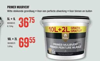 HandyHome Primer Muurverf aanbieding