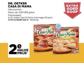 Jumbo Dr Oetker Casa Di Mama aanbieding