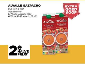 Jumbo Alvalle Gazpacho aanbieding