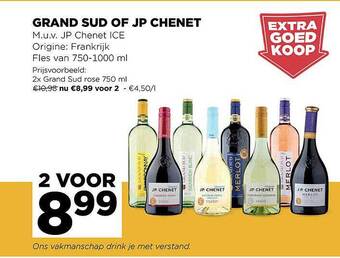 Jumbo Grand Sud Of Jp Chenet aanbieding