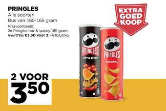 Jumbo Pringles aanbieding