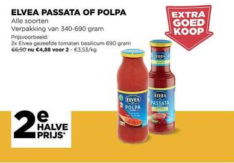 Jumbo Elvea Passata Of Polpa aanbieding