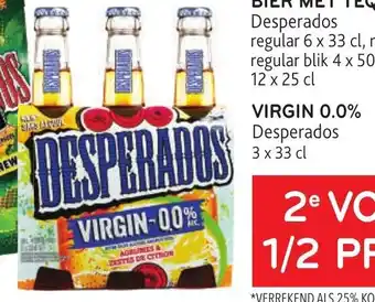 Desperados Virgin 0.0% 3 x 33cl