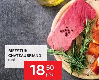 Alvo Biefstuk Chateaubriand Rund aanbieding