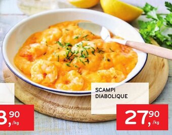 Scampi Diabolique