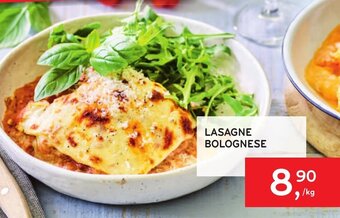 Alvo Lasagne Bolognese aanbieding
