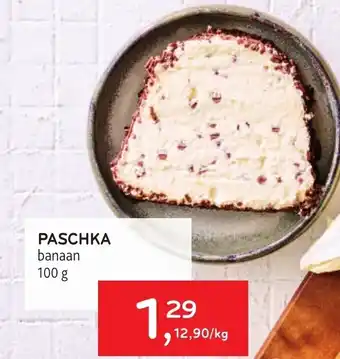 Alvo Paschka Banaan 100g aanbieding