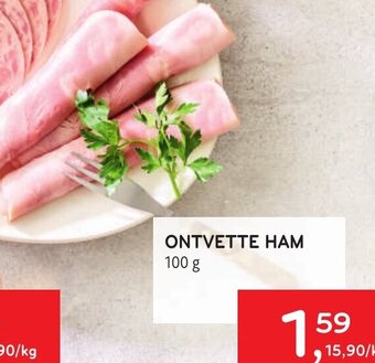 Alvo Ontvette Ham aanbieding