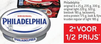 Philadelphia Roomkaas