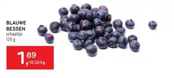 Alvo Blauwe Bessen 125g aanbieding