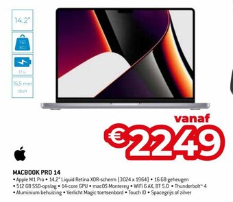 Macbook Pro 14