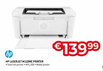 Exellent Hp Laserjet M110WE Printer aanbieding