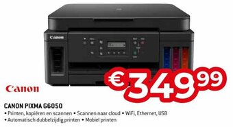Canon Pixma G6050