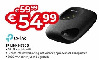 Exellent TP-Link M7200 aanbieding