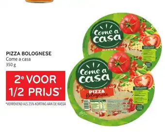 Come A Casa Pizza Bolognese 350g