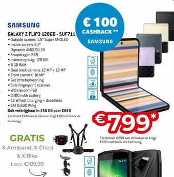 Exellent Samsung Galaxy Z Flip3 128GB-SUF711 aanbieding
