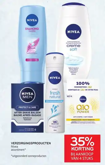 Alvo Nivea Verzorgingsproducten Assortiment aanbieding