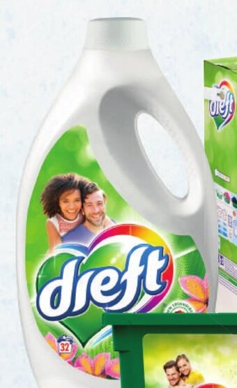 Alvo Dreft Vloeibaar Wasmiddel aanbieding